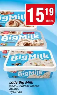Lody Big Milk