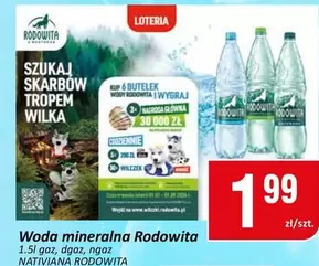 Woda mineralna