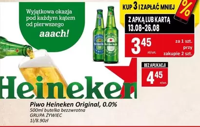 Piwo Original, 0.0%