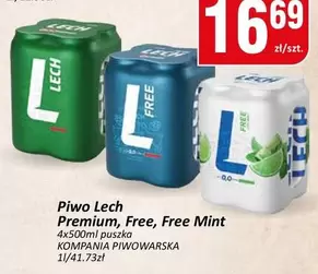 Lech - Piwo Premium, Free, Free Mint