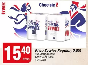 Piwo Regular, 0.0%