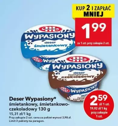 Deser
śmietankowy-czekoladowy