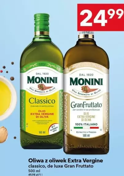 De - Oliwa z oliwek Extra Vergine