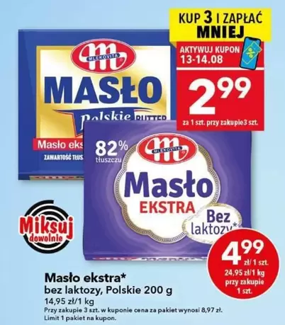 Masło ekstra