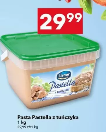 Pasta Pastella z tuńczyka