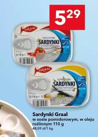 Sardynki w sosie pomidorowym, w oleju roślinnym