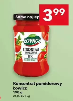 Koncentrat pomidorowy