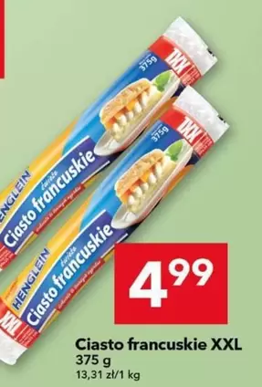 Ciasto francuskie XXL
