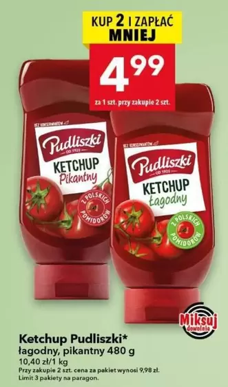 Ketchup Pikantny