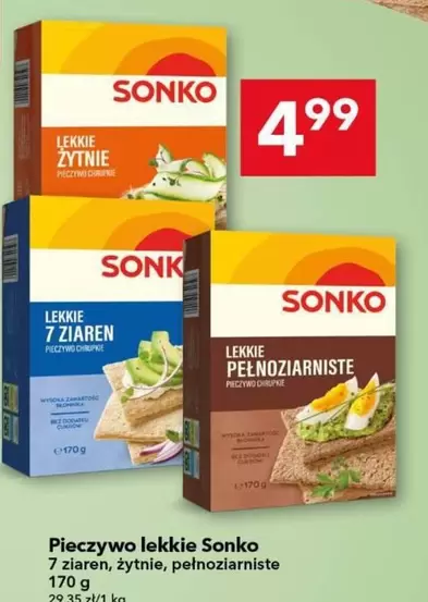 Pieczywo lekkie