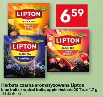Black - Herbata czarna aromatyzowana