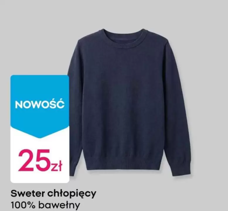 Sweter chłopięcy