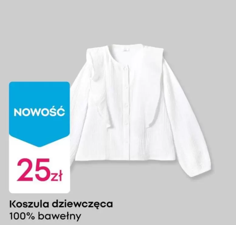 Koszula dziewczęca