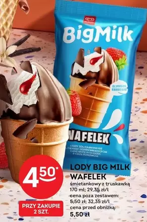 LODY BIG MILK WAFELEK