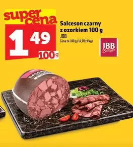 Salceson czarny z ozorkiem