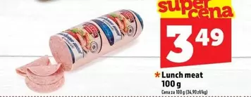 Lunch meat