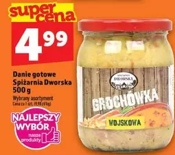 Danie gotowe Grochówka Wojskowa