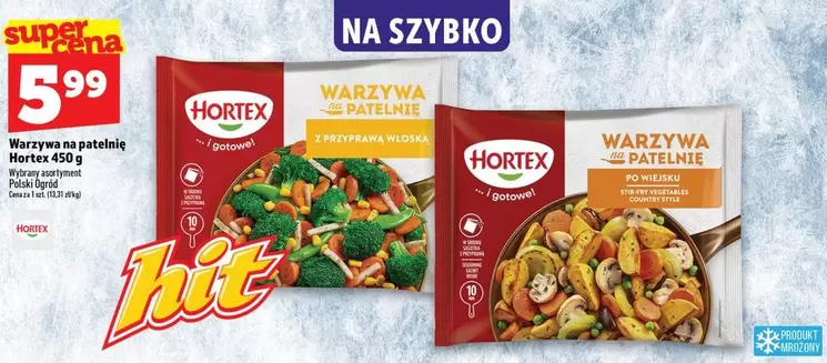 Warzywa na patelnię