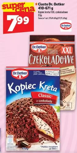 Kreta - Ciasto XXL Czekoladowe
