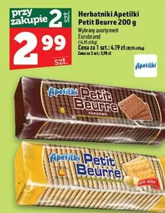 Herbatniki Apetitki Petit Beurre