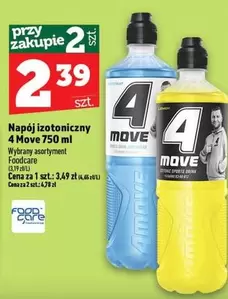 Napój izotoniczny 4 Move 750 ml