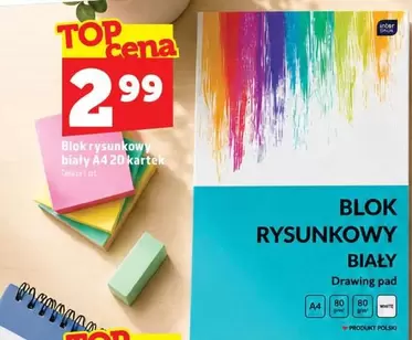 Inter - Blok rysunkowy biały