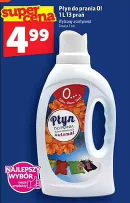 Płyn do prania O!