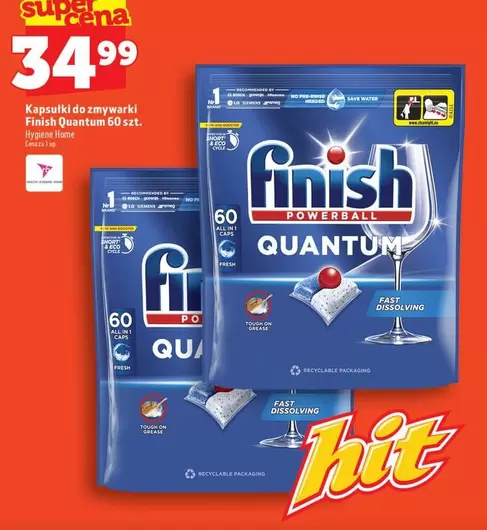 Bosch - Kapsułki do zmywarki Quantum