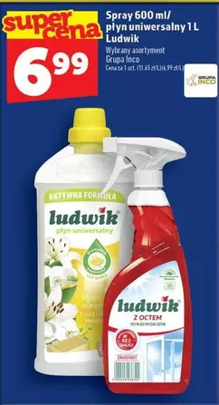 Spray 600 ml/płyn uniwersalny