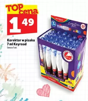 Korektor w pisaku