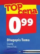 Długopis Tona Czarny