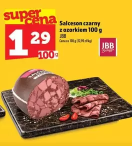 Salceson czarny z ozorkiem