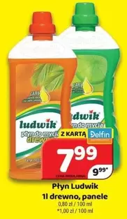 płyn do mycia drewno, panele