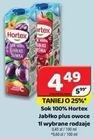 Plus - Sok Jabłko plus owoce