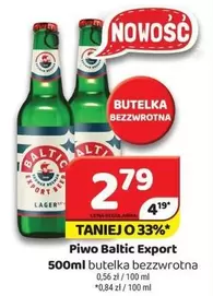 Piwo Baltic Export 500ml