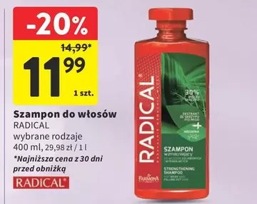 Szampon do włosów