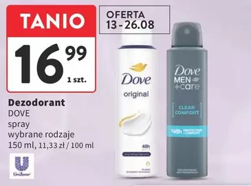 Dezodorant spray