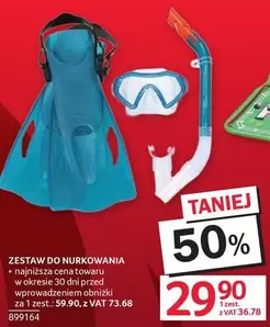 ZESTAW DO NURKOWANIA