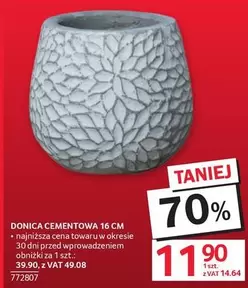 DONICA CEMENTOWA 16 CM 772807