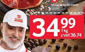 NOGA Z KACZKI PEKIN 264701
