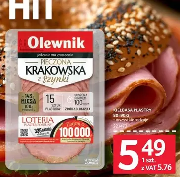 Pieczona Krakowska z Szynki