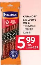 KABANOSY EXCLUSIVE 105 G