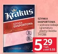 SZYNKA EKSPORTOWA