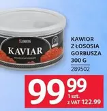 KAWIOR Z LOSOSIA GORBUSZA 300 G 289502