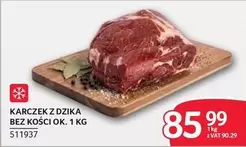 Ok - KARCZEK Z DZIKA BEZ KOŚCI OK. 1 KG 511937