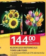 Lego - KLOCKI LEGO BOTANICALS 11502 LUB 11501