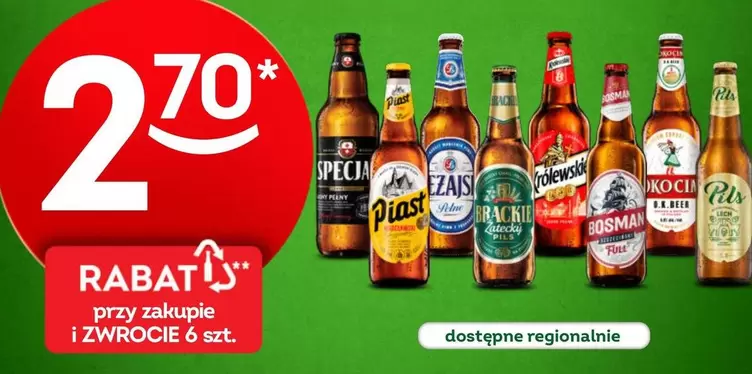 Lech - Piast, Specjal, Okocim, , Warka, Tyskie, Żywiec