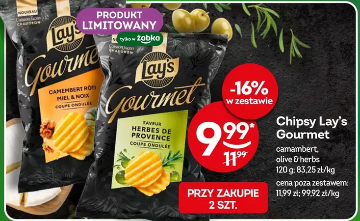 Lay'S - Chipsy Lay's Gourmet