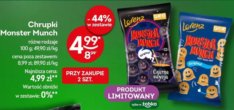 Monster - Chrupki  Munch