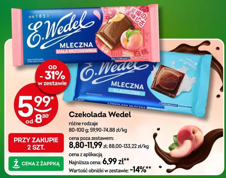 Czekolada mleczna
